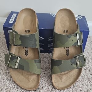 Birkenstock Camouflage Sandals